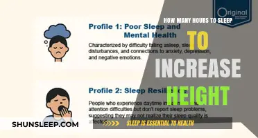 Unlocking Growth: The Optimal Sleep Duration for Height Increase