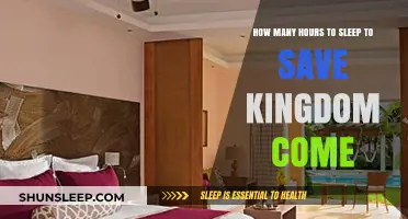 Royal Slumber: Unraveling the Sleep Secrets to Save Kingdom Come