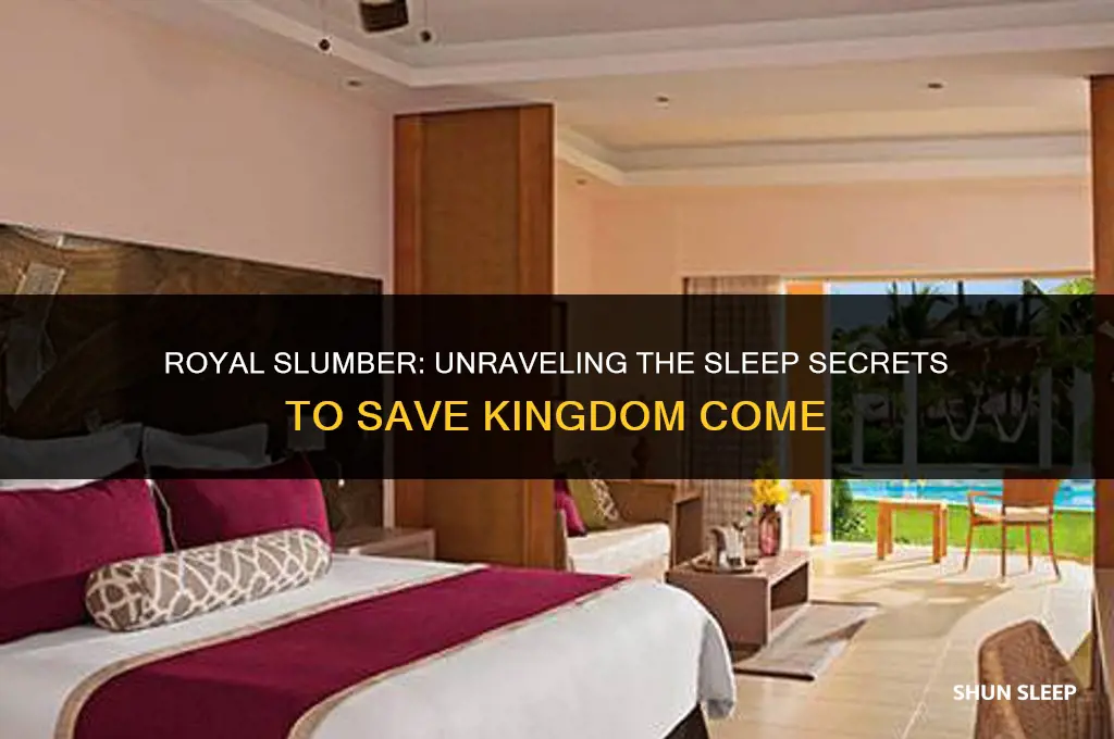 how many hours to sleep to save kingdom come