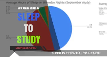 Unlocking Academic Success: The Optimal Sleep-Study Balance