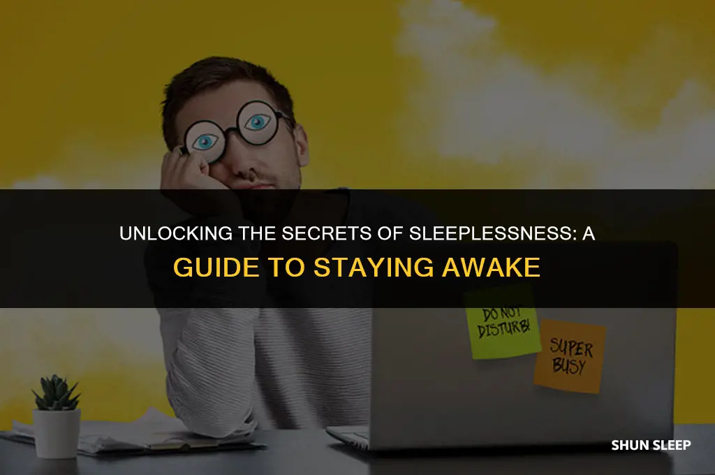 how many hours to stay awake before sleep
