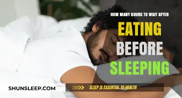Timing Your Slumber: The Ideal Gap Between Dinner and Bedtime