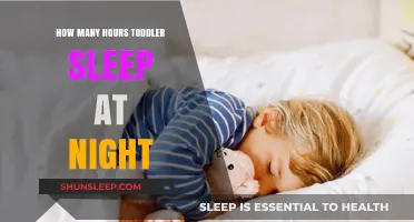 Toddler Sleep Patterns: Understanding the Ideal Nighttime Rest for Your Little One