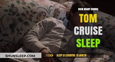 Unveiling Tom Cruise's Sleep Secrets: A Peek into His Restful Routine