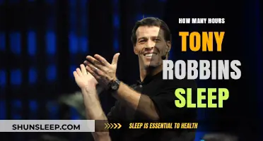 Unveiling the Sleep Secrets of Tony Robbins: A Productivity Guru's Restful Habits