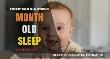 Understanding Infant Sleep Needs: A Guide for 6-Month-Olds