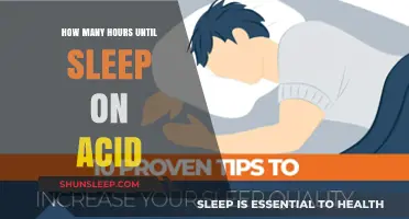 Exploring the Effects: How Long Until Sleep on Acid?