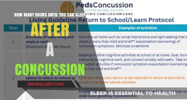 Concussion Recovery: Understanding the Importance of Rest and Sleep