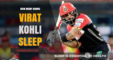 Unlocking the Secrets of Virat Kohli's Rest: A Sleep Routine Exposed