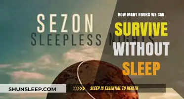 Sleepless Nights: Unraveling the Mystery of Human Endurance