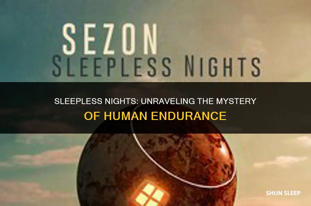 how many hours we can survive without sleep