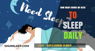 Unlocking Optimal Health: The Ideal Daily Sleep Duration Revealed