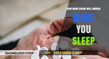 Unlocking Restful Slumber: The Sleep Duration Guide for Ambien Users