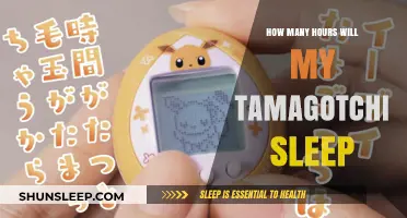 Understanding Tamagotchi Sleep Patterns: A Comprehensive Guide