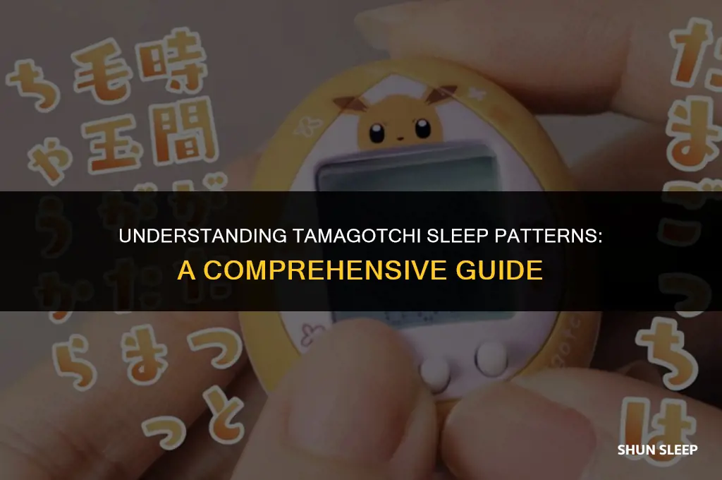 how many hours will my tamagotchi sleep