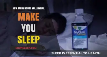 Unlocking Restful Slumber: The Sleep Duration Guide for NyQuil Users