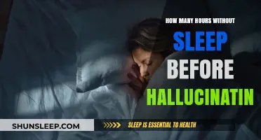 Sleepless Nights: The Thin Line Between Reality and Hallucination