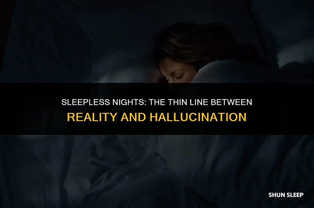 how many hours without sleep before hallucinating