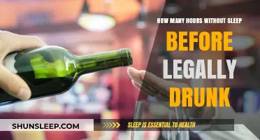Sleepless Nights and Legal Limits: Understanding Alcohol Impairment
