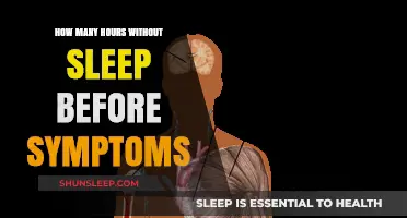 Sleepless Nights: When Do the Symptoms Start to Show?