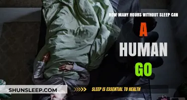 Sleepless Nights: Exploring the Limits of Human Endurance