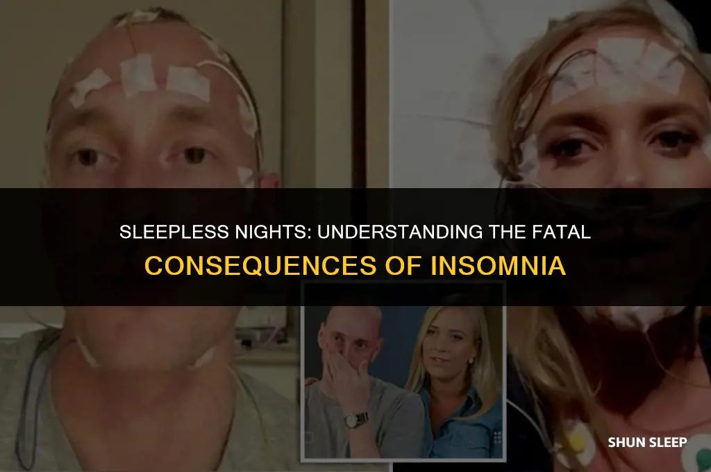 how many hours without sleep causes death