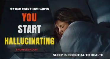 Exploring the Limits: When Sleep Deprivation Leads to Hallucinations