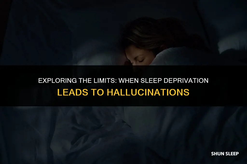 how many hours without sleep do you start hallucinating
