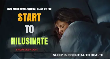 Sleep Deprivation and Hallucinations: When Reality Begins to Blur