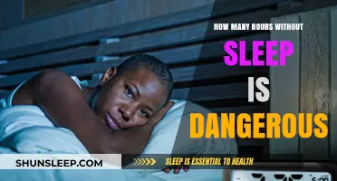 Sleepless Nights: Understanding the Risks of Prolonged Wakefulness