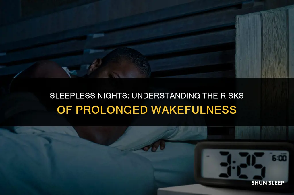 how many hours without sleep is dangerous