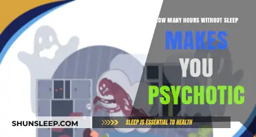Sleepless Nights: The Thin Line Between Insomnia and Psychosis