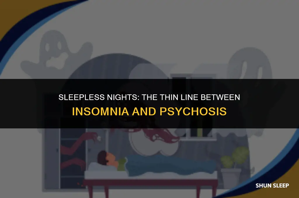 how many hours without sleep makes you psychotic