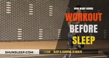 Optimal Evening Workout: Timing Your Exercise Before Bedtime