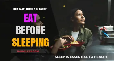 The Ideal Pre-Bedtime Fast: How Long Should You Wait?