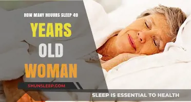Sleep Needs for Women in Their 40s