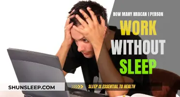 The Limits of Human Endurance: Working Without Sleep