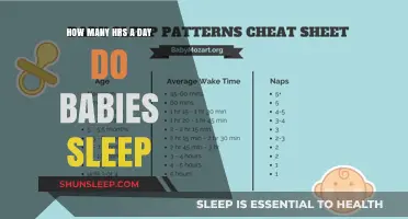 Understanding Baby Sleep Patterns: Daily Hours and Restful Routines