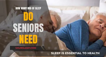 Sleep Needs of Seniors: How Much is Enough?