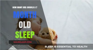 Sleep Guide: 7-Month-Old Baby's Sleep Requirements