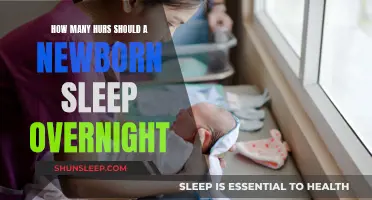 Understanding Newborn Sleep: How Many Hours Overnight?