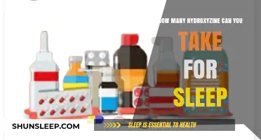 Hydroxyzine for Sleep: Safe Dosage Limits