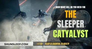 Grinding for the Sleeper Catalyst: Kill Requirements Explained
