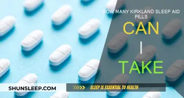 Kirkland Sleep Aid Pills: Safe Dosage Recommendations