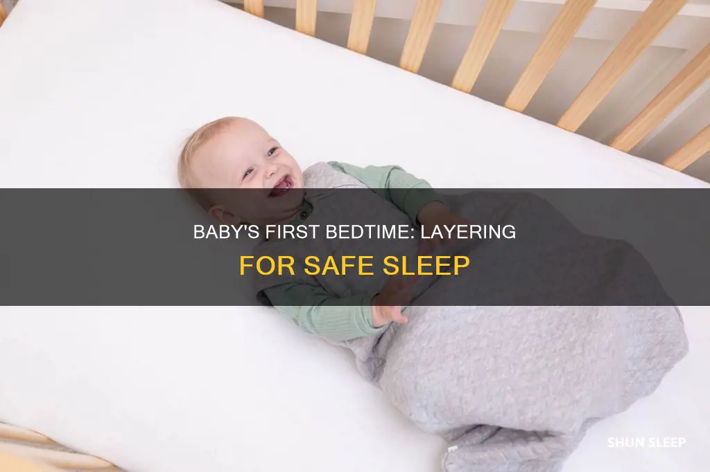 how many layers should a newborn sleep in