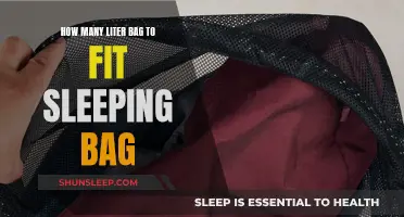 Best Liters Bag for Your Sleeping Bag