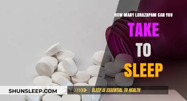 Sleeping with Lorazepam: Safe Dosage Recommendations
