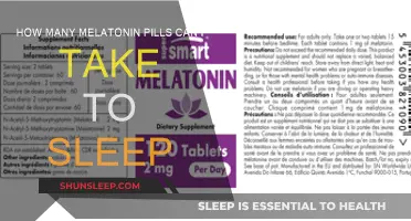 Melatonin Pills: Safe Dosage for Sleep?