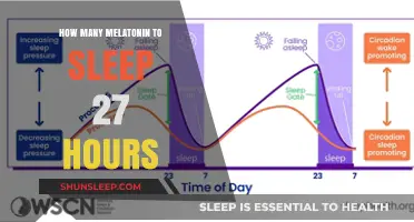 Unlocking Extended Rest: The Melatonin Guide for 27-Hour Sleep