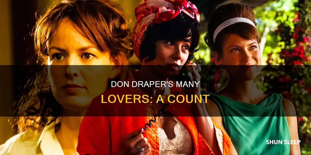 how many men did don draper sleep with